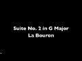 John Hsu: Antoine Forqueray, Suite No. 2 in G ...