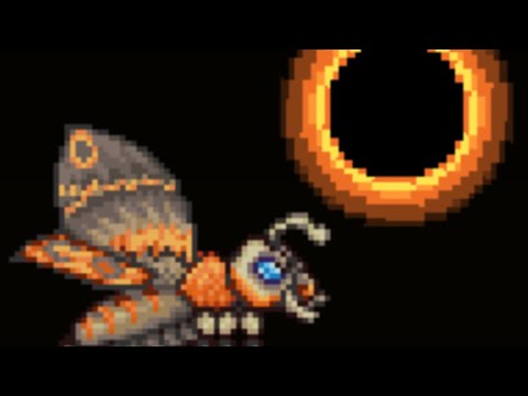 Terraria / Mothron Fight