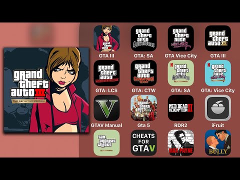 Grand Theft Auto 3 Definitive Edition - Gameplay Walkthrough (iOS, Android) - YouTube