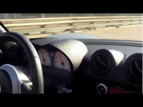 Lotus Elise on-board Footage!  Accelerations, Highway merge, Rev!