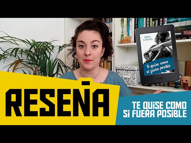 Vídeo relacionado con Te quise como si fuera posible