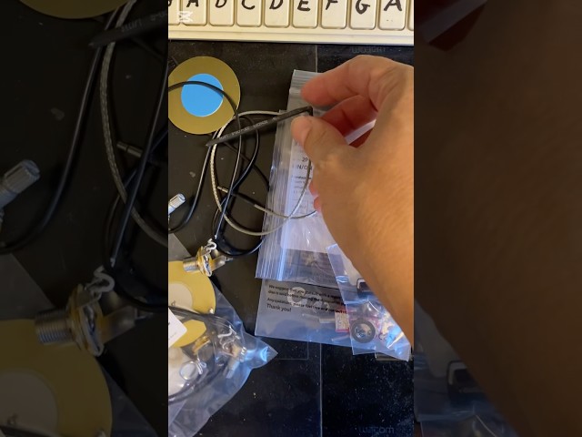 Vídeo relacionado con Gusengo Transductor piezoeléctrico | sonda Elementos piezoeléctricos 15 Piezas | Micrófono Contacto para Instrumento acústico, Pastilla piezoeléctrica, Pastilla Ukelele, Pastilla