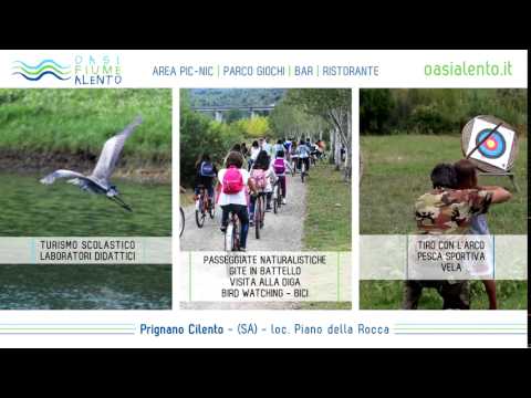 Oasi Fiume Alento - Spot per i cinema