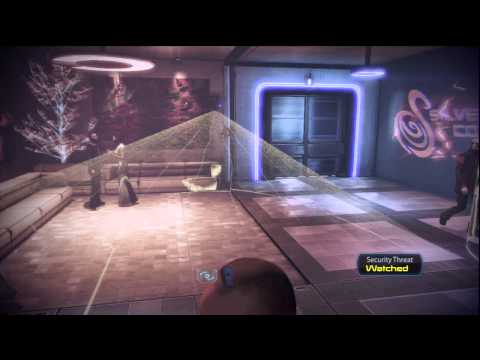 Mass Effect 3: Citadel - Disable Sensors, Two Guards, Security Cameras Small Room, Near Gate PS3