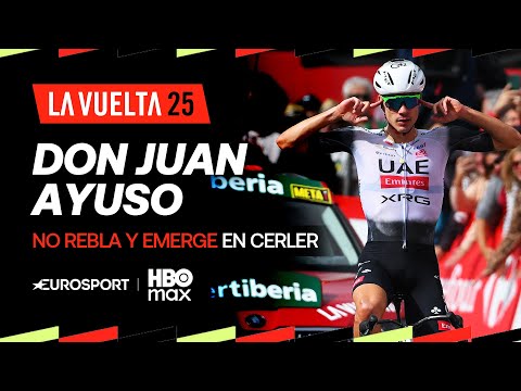 JUAN AYUSO CALLA BOCAS EN CERLER | 7ª ETAPA VUELTA A ESPAÑA 2025 | VÍDEO RESUMEN Y HIGHLIGHTS