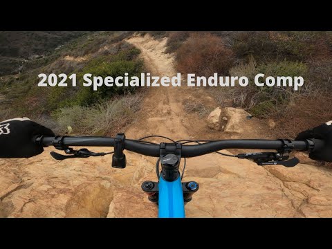 2021 Specialized Enduro Comp | First Ride | First Impressions