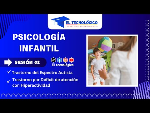 SESIÓN 02: Trastorno del Espectro Autista Trastorno por Déficit de atención con Hiperactividad
