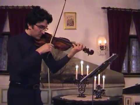 F.M.Veracini: Entrata, G.Rota-violina, L.Lore-špinet
