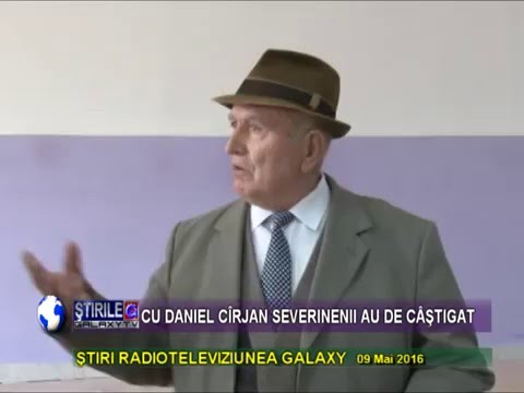 CU DANIEL CARJAN SEVERINENII AU DE CASTIGAT!