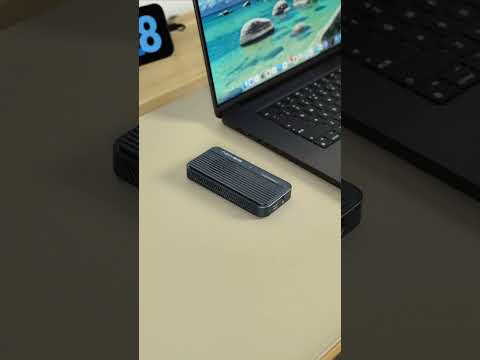 Samsung 9100 Pro + Acasis 80Gbps SSD Enclosure!