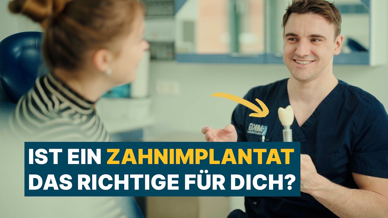 Für wen sind Zahnimplantate geeignet?