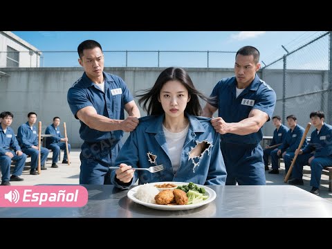 Jefes De Prisión intimidan a chica débil, sin saber que es Diosa Asesina los eliminosa en segundos!