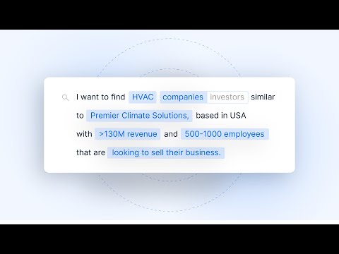 Inven – AI-powered company data platform