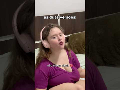 dois moods COMPLETAMENTE opostos