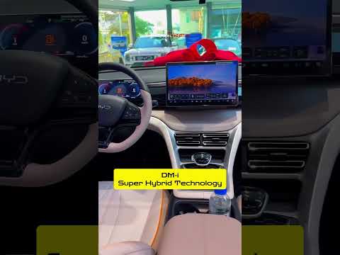 Is the BYD Sealion really a pure EV? #sinhala #educationalcontent #byd #bydsealion6 #bydsealion6dmi