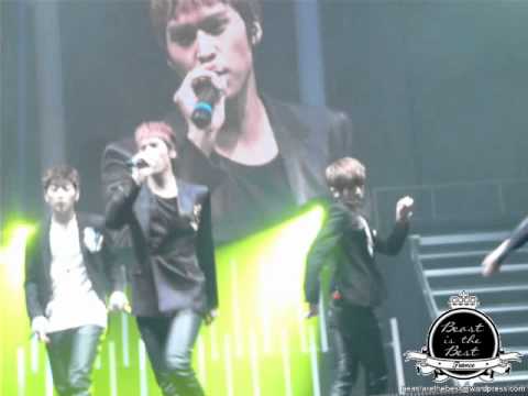[Fancam] BEAST 111205 - SHOCK (United Cube in London)
