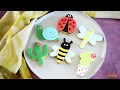Decora Set di tagliabiscotti 2 pezzi, coccinella e ape
