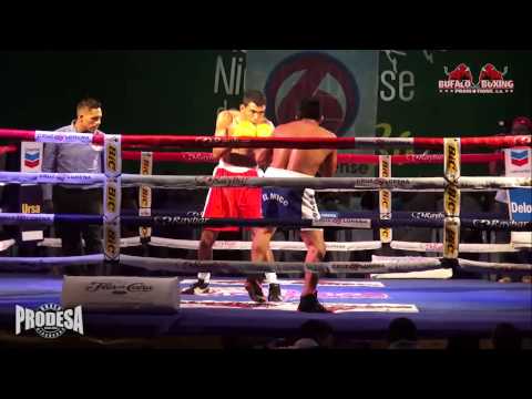 Edwin Palacios vs Rudy Cordero - Bufalo Boxing Promotions