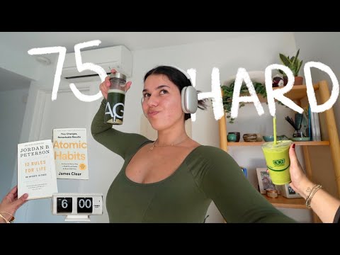 my first week of doing 75 hard *2024 motivation*