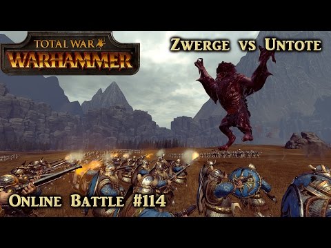 Untotehäppchen - Zwerge vs Untote - Total War: Warhammer Online #114