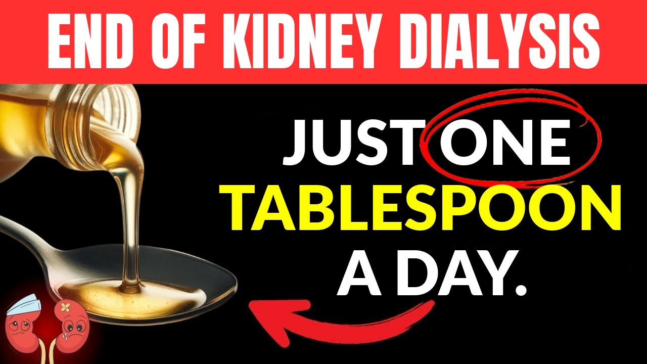 ✅ Inflamed kidney? No patient will ever lose their kidney again.