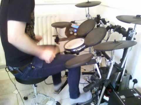 Aaron Kitcher - Thy Art Is Murder - 'Whore to a Chainsaw' - [Drum Cover]