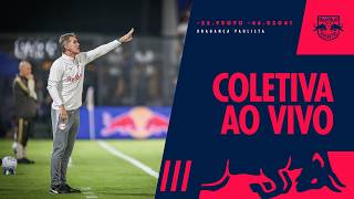 ENTREVISTA COLETIVA | Vagner Mancini fala após jogo contra o Mirassol