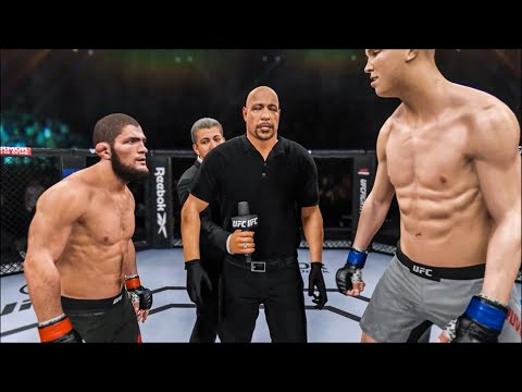 Khabib vs. Stefan Struve (EA Sports UFC 4) Champions Fight