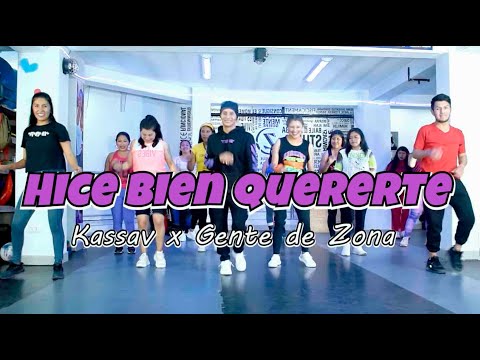 Kassav x Gente de Zona - Hice Bien Quererte | Zumba® | Coreografía | Ernesto Jara | Jeaf Dance Team
