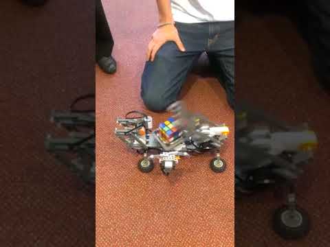 Robot Xếp Rubic Tự Động