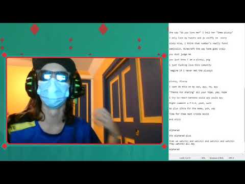 She say "do you love me?" I tell her "Imma Plussy" I only love my tweets and Jo Sniffy I'm  sorry.