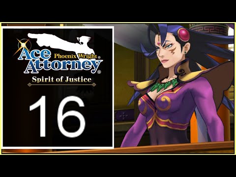 Phoenix Wright Ace Attorney: Spirit of Justice - Episode 16 | Trial 1 [Turnabout Revolution]