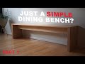 DIY Plywood Bench Part 1