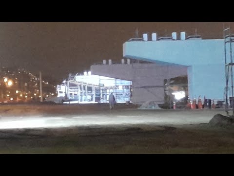 Continuan los AVANCES DE OBRAS DEL PUENTE en VILLA MARIA DEL TRIUNFO para  VIA RAPIDA JUAN PABLO II.