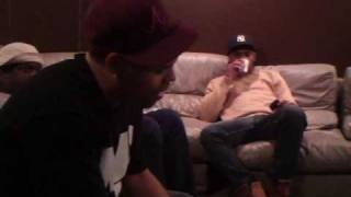 JA Cam records Eric Roberson Freestyling with Lyrical God @ SOB'S