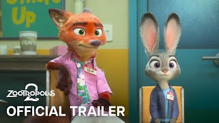 Zootropolis 2 | Official Trailer | In Cinemas November 27