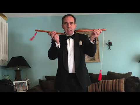 Chinese Bamboo Sticks - Rene Teboe Magic
