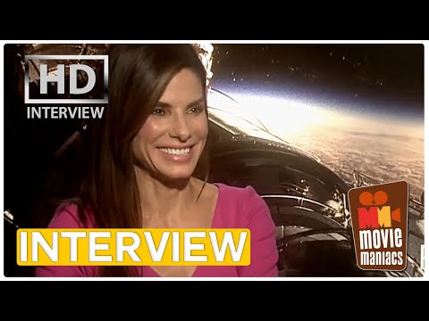 グラビティ｜サンドラ・ブロック EXCLUSIVEインタビュー (Gravity | Sandra Bullock EXCLUSIVE Interview)