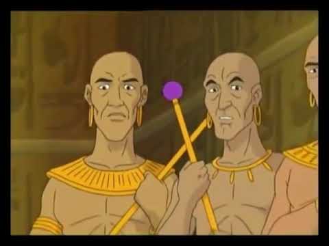 Desene crestine Vechiul Testament ep Nilul se transforma în sânge ep13