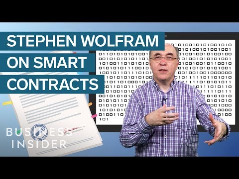 Stephen Wolfram Explains How Smart Contracts Will Work