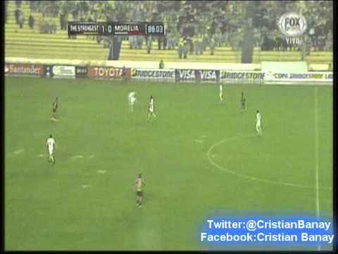 (Emocionante Relato) The Strongest 2 Morelia 0 (Radio Fides) Copa Libertadores 2015 Los goles