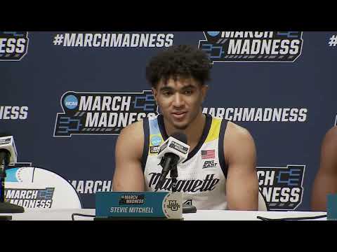 Marquette First Round Postgame Press Conference - 2023 NCAA Tournament