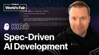 Using Spec-Driven Development for Production Workflows - Erik Hanchett, AWS