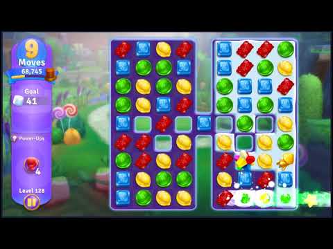 Willy Wonkas Sweet Adventure Level 128 - NO BOOSTERS 🍫 | SKILLGAMING ✔️