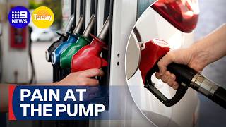 Petrol prices set to surge as excise reduction ends | 9 News Australia