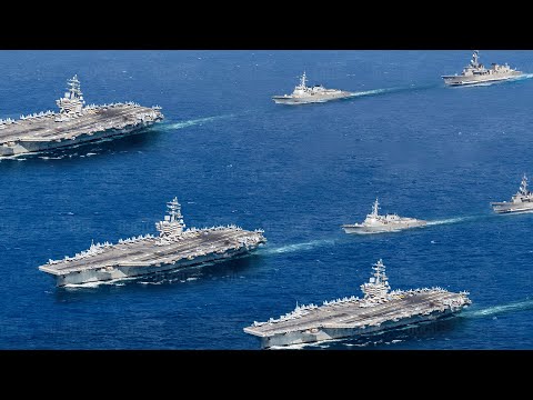 Die spezielle Technik, die die USA zum Schutz ihrer gigantischen Flugzeugträger erfunden haben