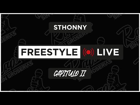 FREESTYLE LIVE CAP 2 - STHONNY ☀️[CARLOS QUEVEDO ❌ CHARRUA ❌ DAPPER]⭐️
