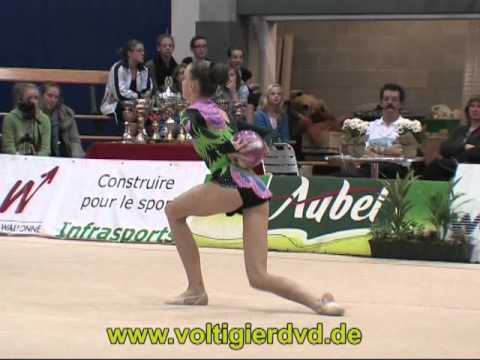 Eurygym-Cup Verviers 2010 - Ball 04 Diana VALEANU