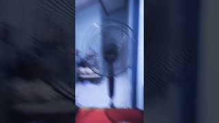 an electric fan killed me!