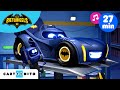 Broken Wheel | Batwheels Compilation | Cartoonito | Superhero Cartoons for Kids